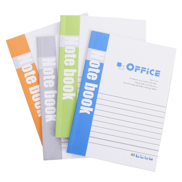 Premium -Qualitätsblätter recyceltes Papier mit glänzenden Bopp -Laminierung School Planer Notebooks